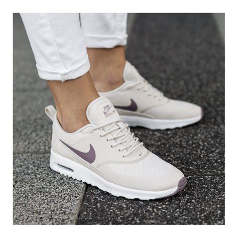 nike thea beige damen 38|Amazon.com .